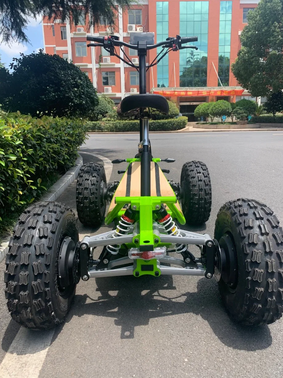 Mayorista 6000W 4 ruedas eléctrico ATV Quad bicicleta fuera de carretera eléctrica Scooter con CE