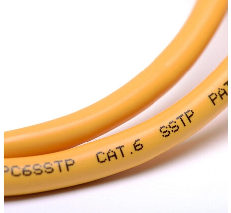 Snag Free Cat5e/Cat6 Cable de conexión de cable (Tipo de molde C)