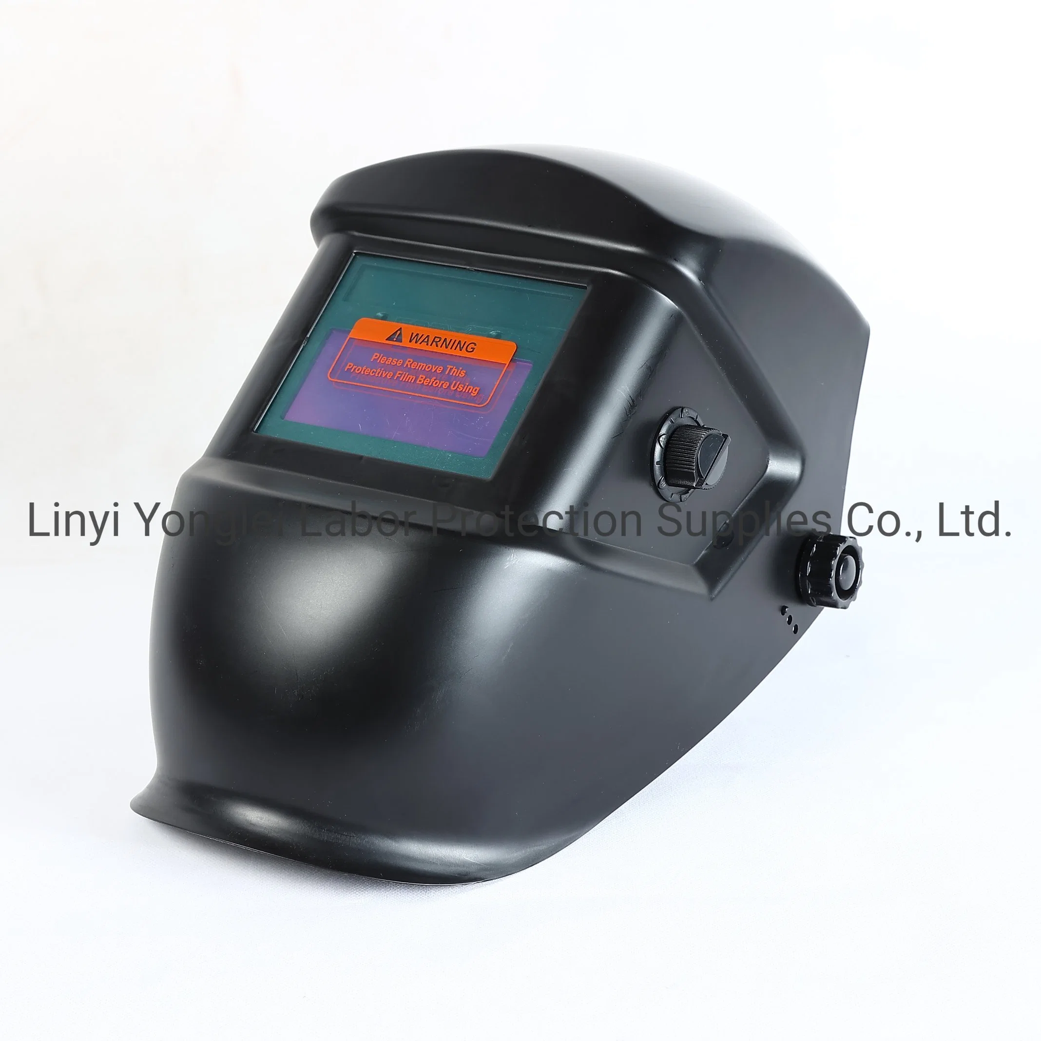 Darkening Hood Adjustable Shade Welding Helmet Auto Darkening Solar Cell Welding Mask