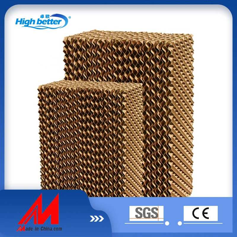 Factory Price of Kraft Paper Raw Material Cooling Pad for Livestock Farm