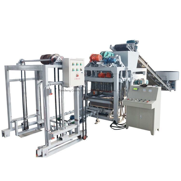 Fully Automatic Block Making Machine Production Plant Qt4-25 with Factory Price