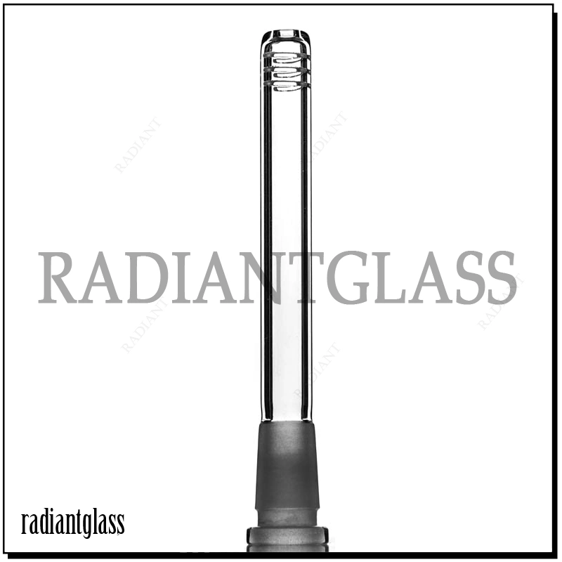 18inches Großhandel Glas Wasser Rohr Hookah Rohr transparent Custom verfügbar