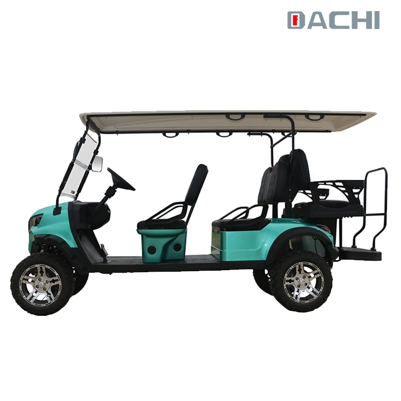 4+2 asientos New Model Forge H4+2 Hunting Golf Buggy Electric Carrito de Golf