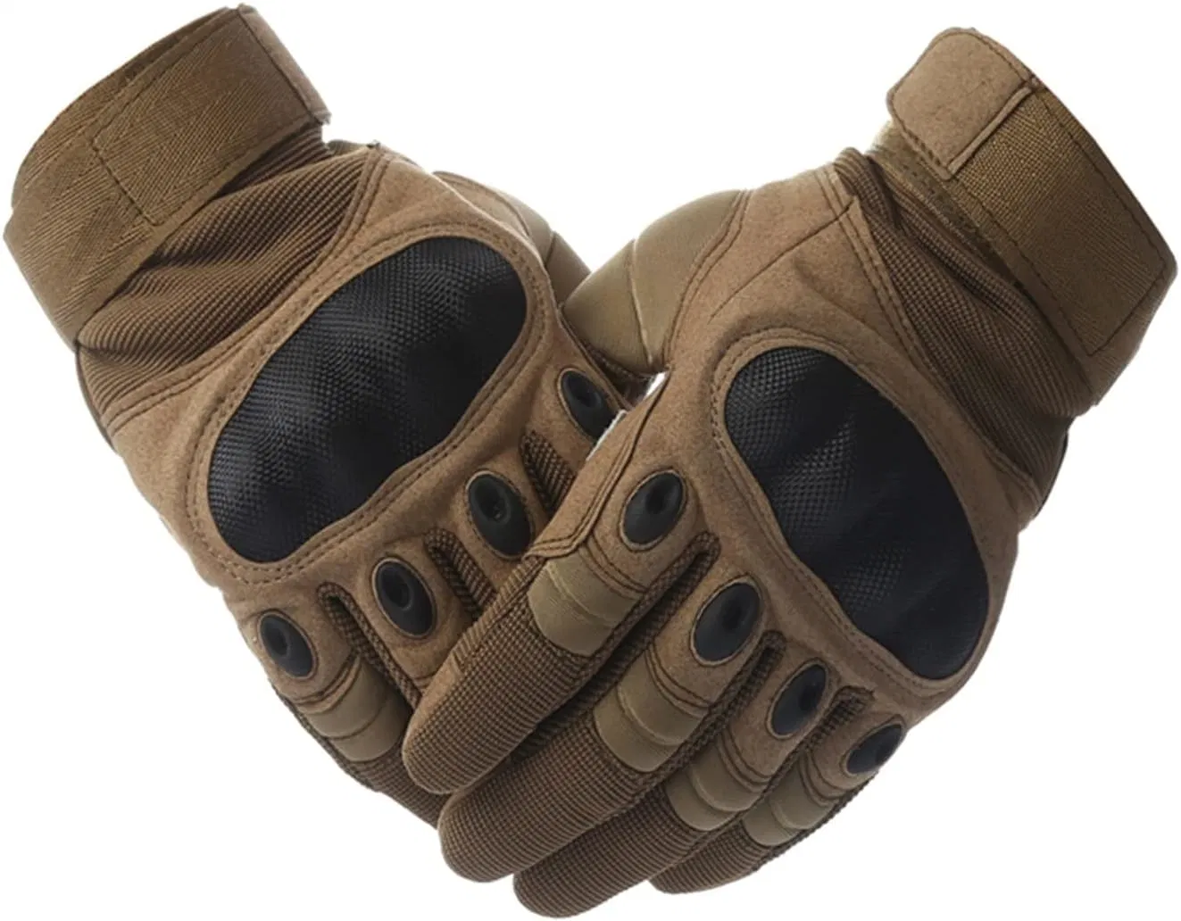 Full Finger Gloves Hard Knuckle Motorcycle Motorbike ATV Combat Paintball Ci10513