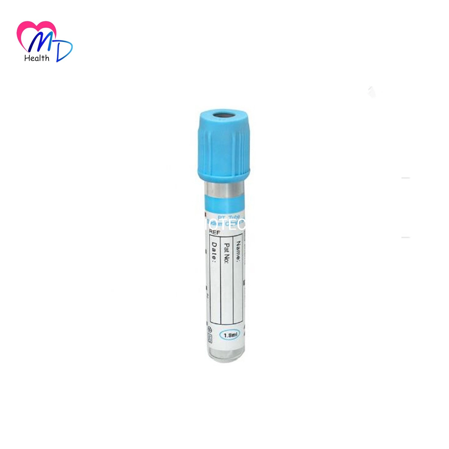 Medical Disposable Gel and Clot Activator Tube with Yellow Cap