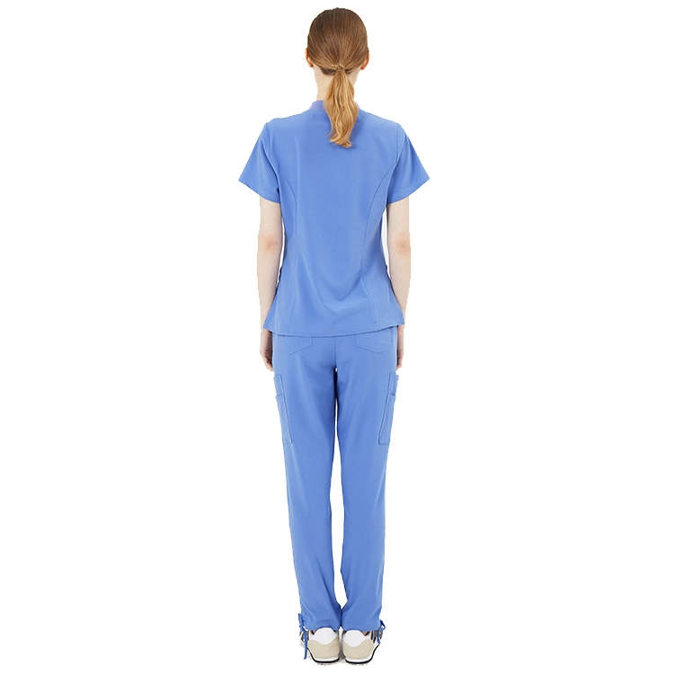 Camiseta de manga corta Pantalones Ropa de trabajo quirúrgico médicos hospitalarios uniforme de trabajo