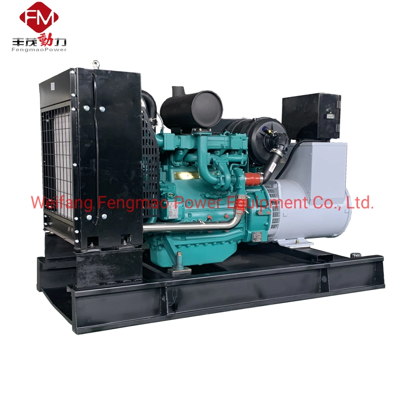 125kVA Genset Price for Home Use Three Phase/Single Phase