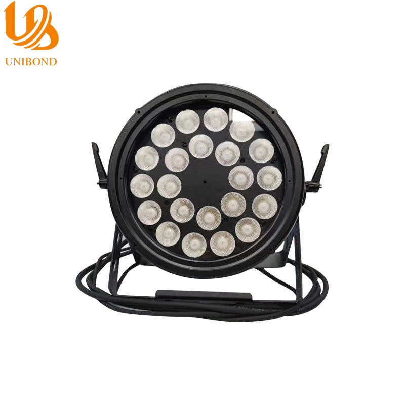 IP65 Luz LED PAR resistente al agua de 22 x 20 W RGBW para eventos de escenario Mostrar luz