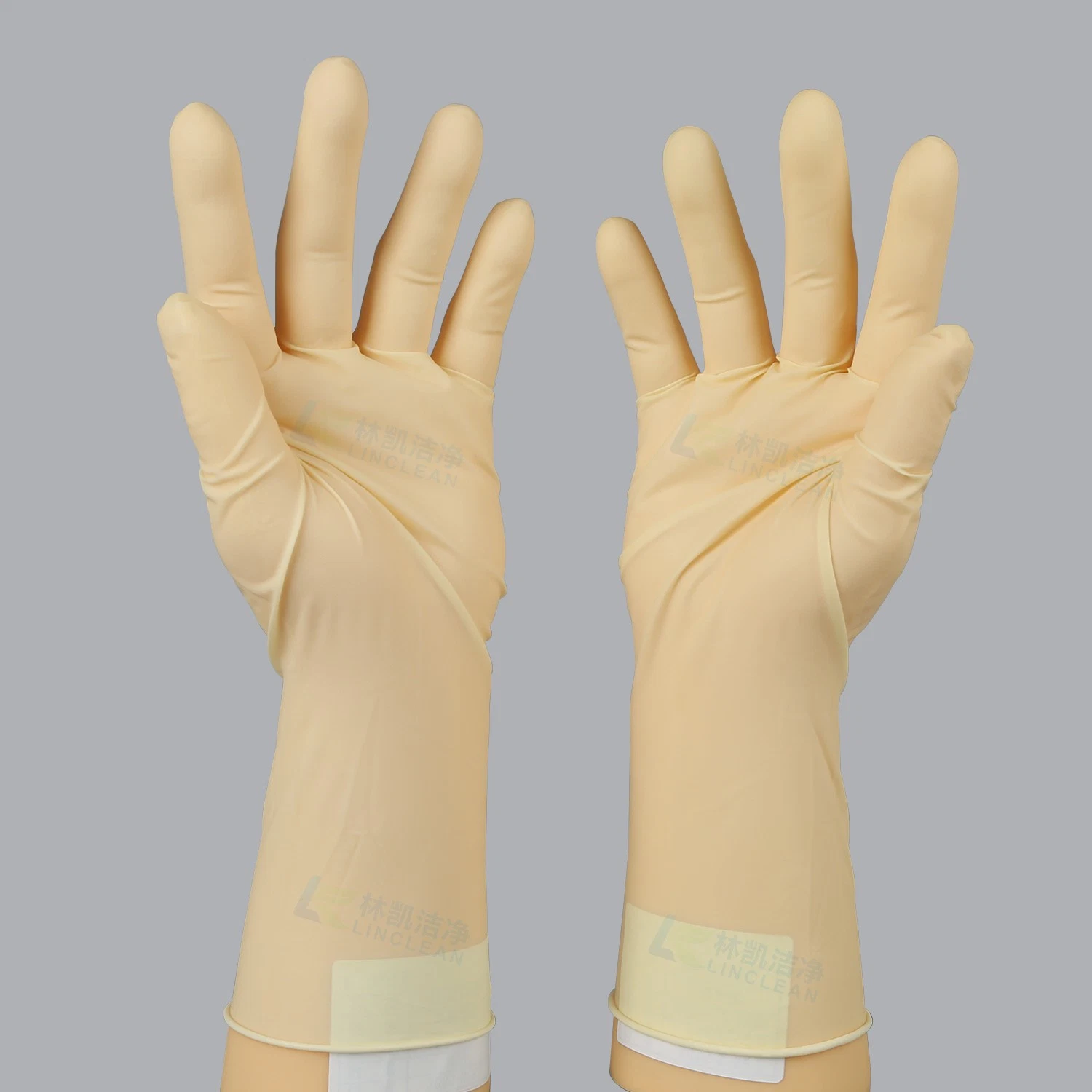 Latex Disposable Powdered Non Sterile Textured Natural Rubber Gloves