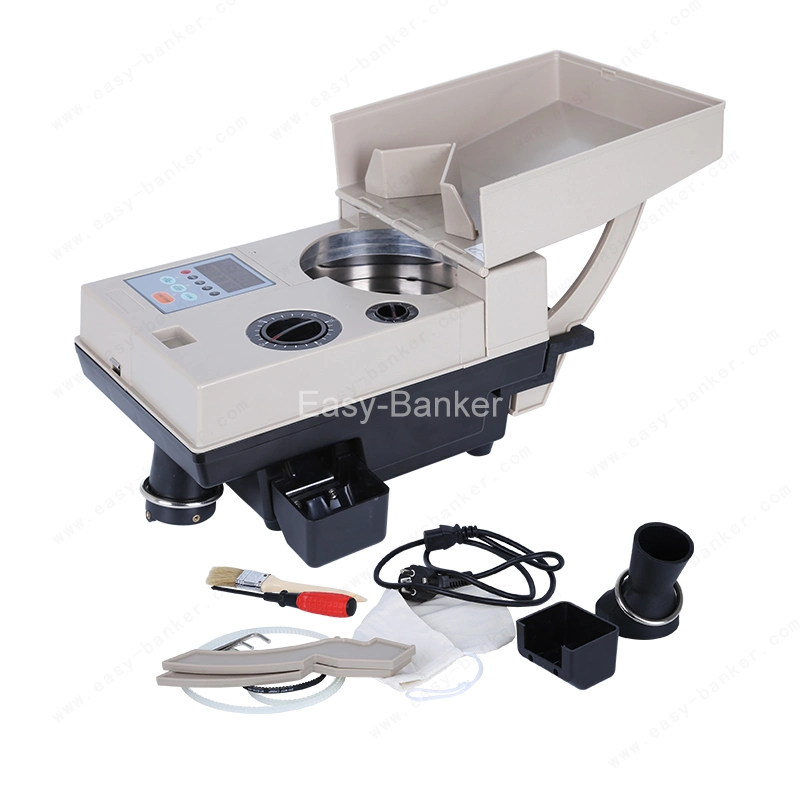 Cs-91 High Speed Mutli Cash Coin Sorting Currency Counter Coin Counting Machine