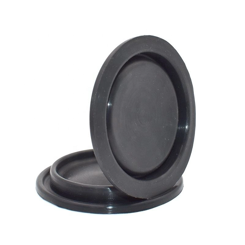 Customized Rubber Molded EPDM NBR Nitrile Rolling Rubber Diaphragm Seals