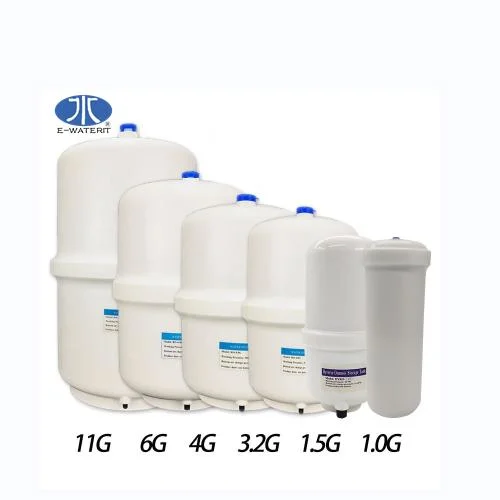 Best Selling 3.2g RO System Plastic Pressure Tank for Water Purification Machine RO System