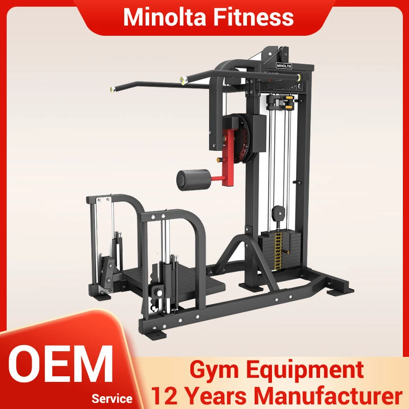 OEM Service Commercial Use Pin Load Selection Mnd Dezhou Gym Equipment Multi-Hip for Exercise