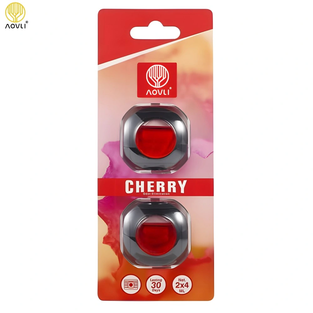 4ml Car Membrane Air Freshener Custom Logo Clip Liquid Air Freshener Car