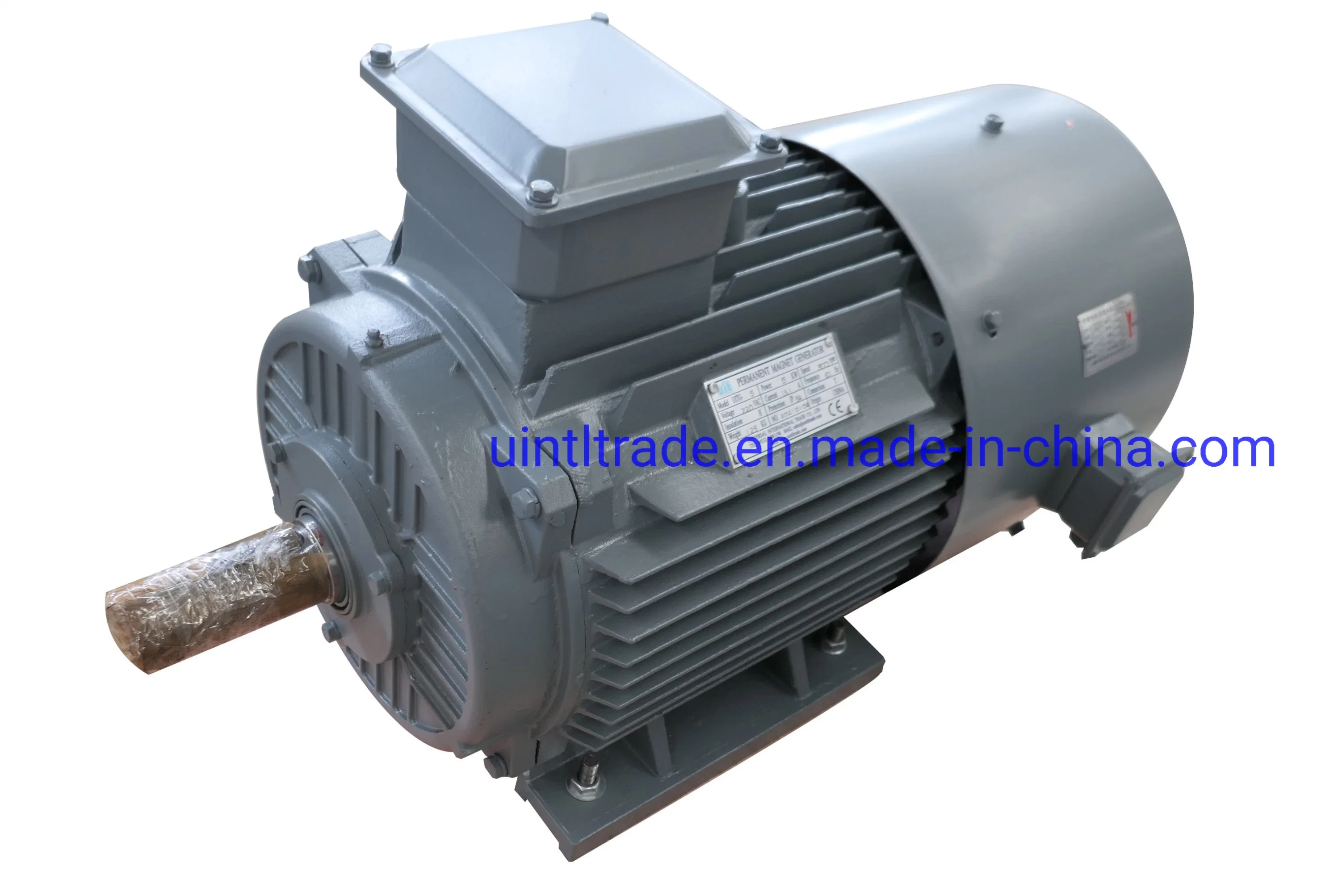 70kw 600rpm Steam Turbine Generator Low Speed AC Synchronous Permanent Magnet Generator