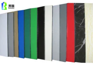 Building Construction Material A2 B1 Aluminum Composite Panel Fireproof Core Coil Marble Fireproof Board ACP for Core Door Acm