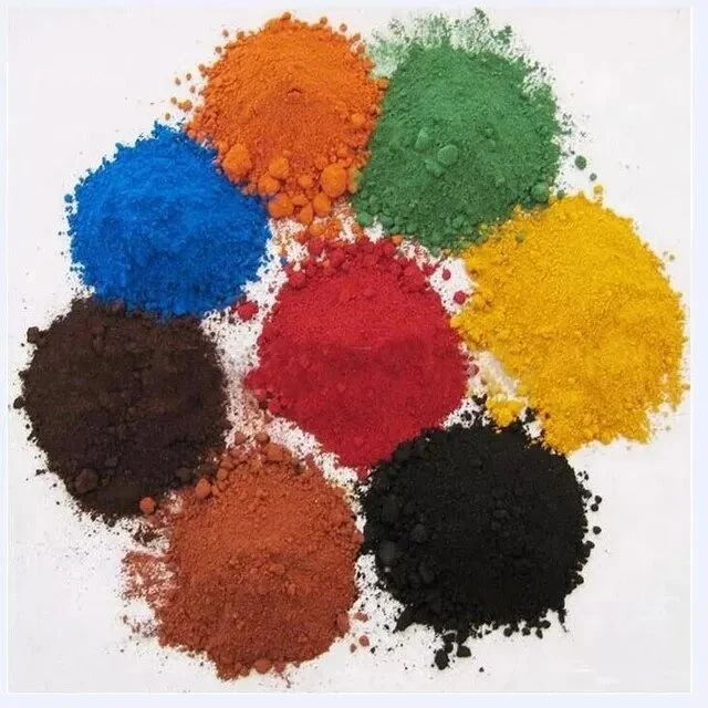 Factory Price Pigment Powder Iron Oxide Red Black for Color Concrete