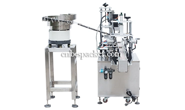 liquid packing solution Automatic Plastic Bottle Packing Machine