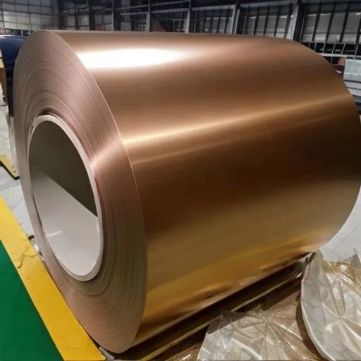 Stainless Steel Galvanized Steel Prepainted Coil Color Coated Steel