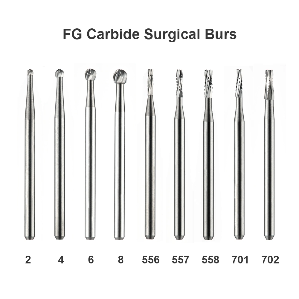 Dental Surgical Bur Carbide Rotary Cutter Round Shape Medical Consumables China Wholesale/Supplier FGXL-8