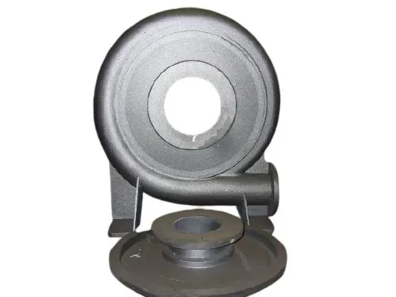 Die Casting Flange Part High Pressure Die Casting Dredging Pump Aluminium Die Casting Die Ring Cast Metal Manufacturer