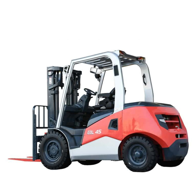 China Brand Heli 4.5 Ton Gasoline Forklift Cpqd45 in Stock