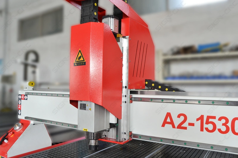 Hot Sale Sign A2-1325/1530/2030/2040 Single Head CNC Router Machine/Woodworking Engraving Machine Price