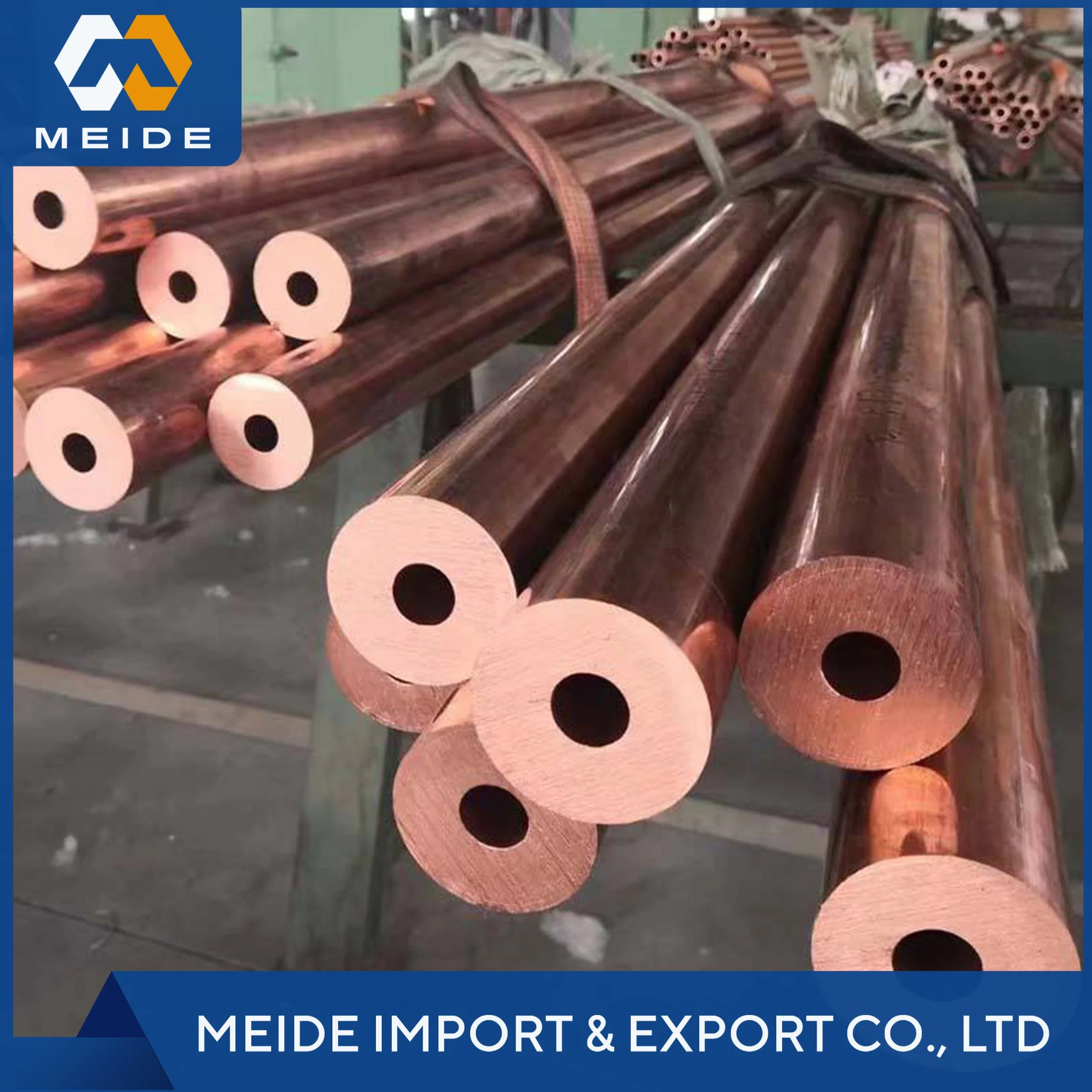 Industrial Construction C17300 Cube2pb Cw104c C17510 C1751 Copper Alloy Cuzn20 Copper Pipe Copper Pipe for Sale