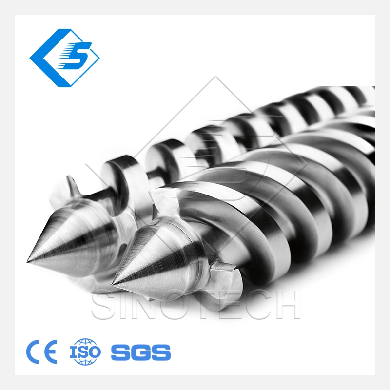 Shj-65A Twin-Screw Extruder Machine Twin Screw of Fluoro Rubber FPM Viton Screws for Twin Screw