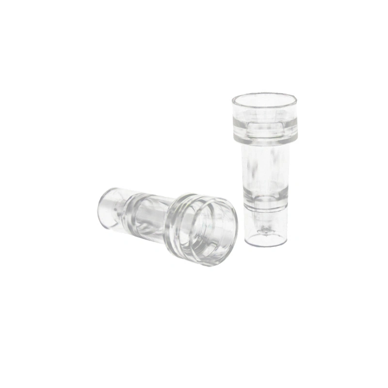 Lab PS Transparent Plastic Hitachi Sample Cups and Cuvettes for Hitachi Machine