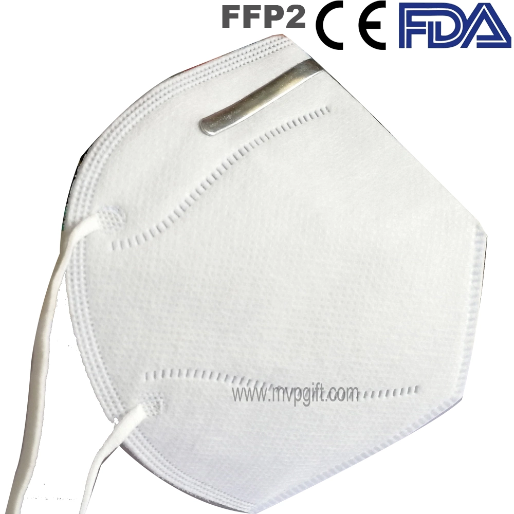 Wholesale/Supplier Blue Surgical Medical Procedure 3 Ply Earloop Safety Face N95 Disposable Ffp2 Mask