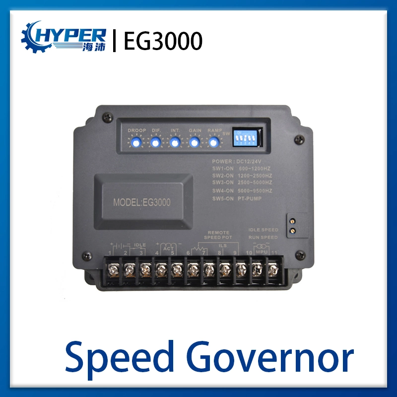 Kutai Speed Controller Eg3000 Universal Electronic Engine Governor Controller