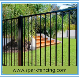 High quality/High cost performance  Galvanized Decorative Wrought Iron High Steel Fencing Products