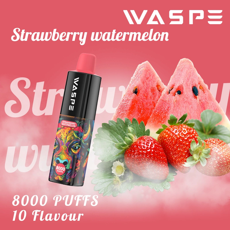 Waspe Maxi 8000puffs Nicotine Disposable Vape Pen 16ml E-Liquid Wholesale