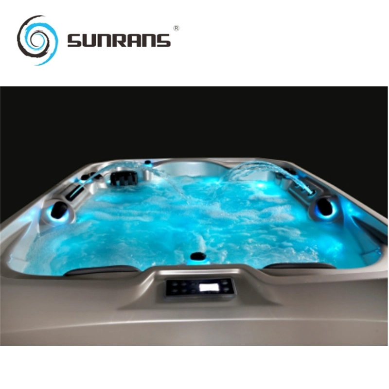 Sunrans Luxus Whirlpool 3 Personen Whirlpool Badewanne SPA Balboa System