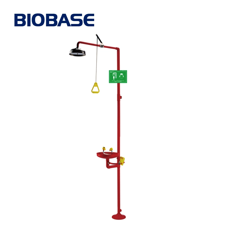 Lave-oculaire de laboratoire Biobase, douche d'urgence, lave-oculaire