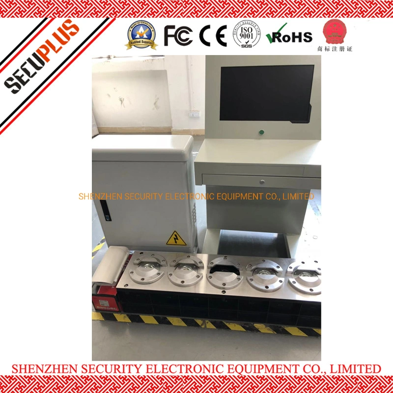 Under Vehicle Security Inspection Scanning System for Traffic Control