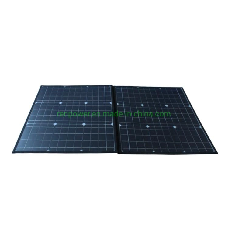 Couverture solaire pliable Taille personnalisée Sunpower Mono 40 Watt Chargeur Panneau solaire pliable