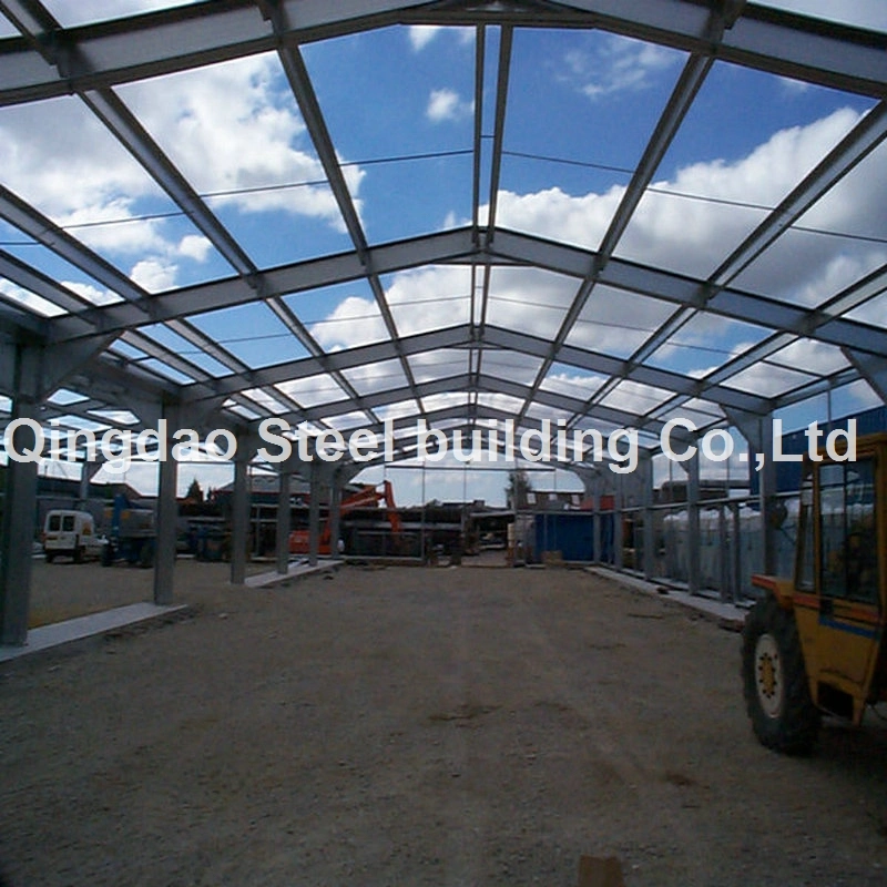 Prefabricated Steel Structure Construction for Steel Structure Shed Warehouse Hangar Building China