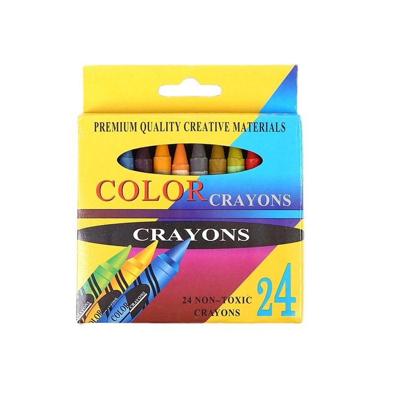 Multiple Colors Eco-Friendly Kids Creative Graffiti Oil Painting Stick Crayons