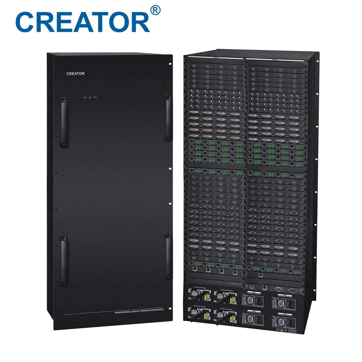 Modular Hybrid Video Processor Windows Scaling/Overlapping/Roaming Video Wall Processor