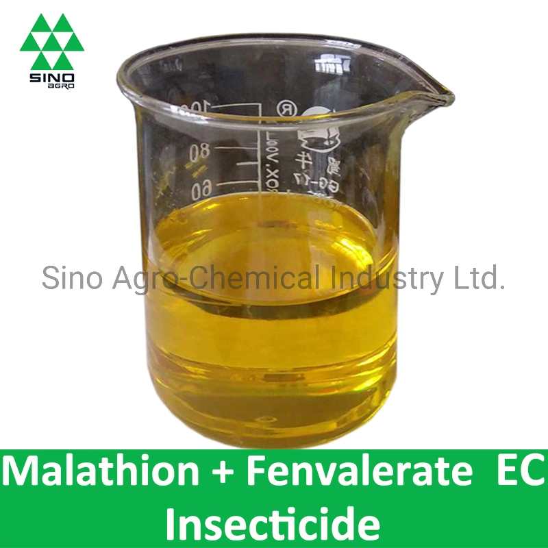 Malathion 15% + Fenvalerat 5% Ec Insektizid Pestizid