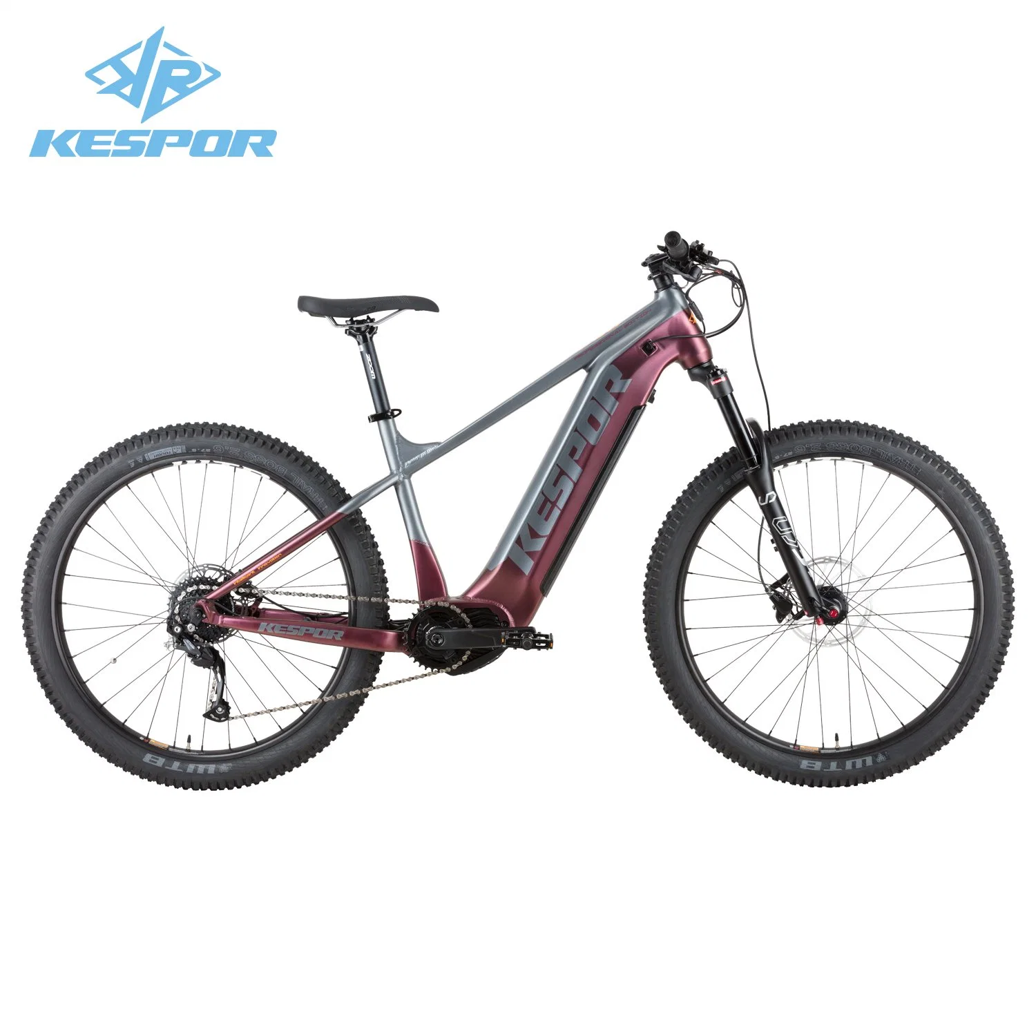 New 27.5 Inch 48V 500W Motor MTB Mountain Electric Bike with Shimano Gear