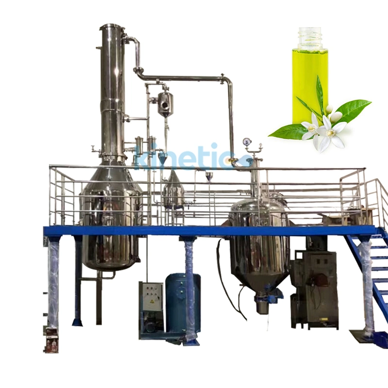 Multifunctional Essential Oil Distiller Essential Oil Extractor Essential Oil Distillation Equipment for Plants/Flowers/Herbs