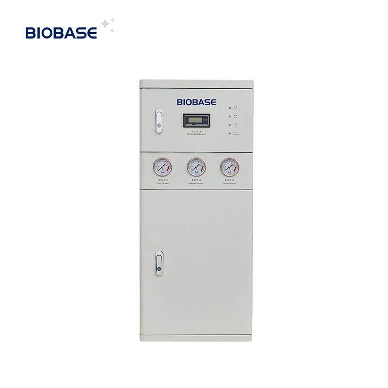 Purificador de água Biobase China com 80 L/H de saída para utilização rápida Para Laboratório e Hospital