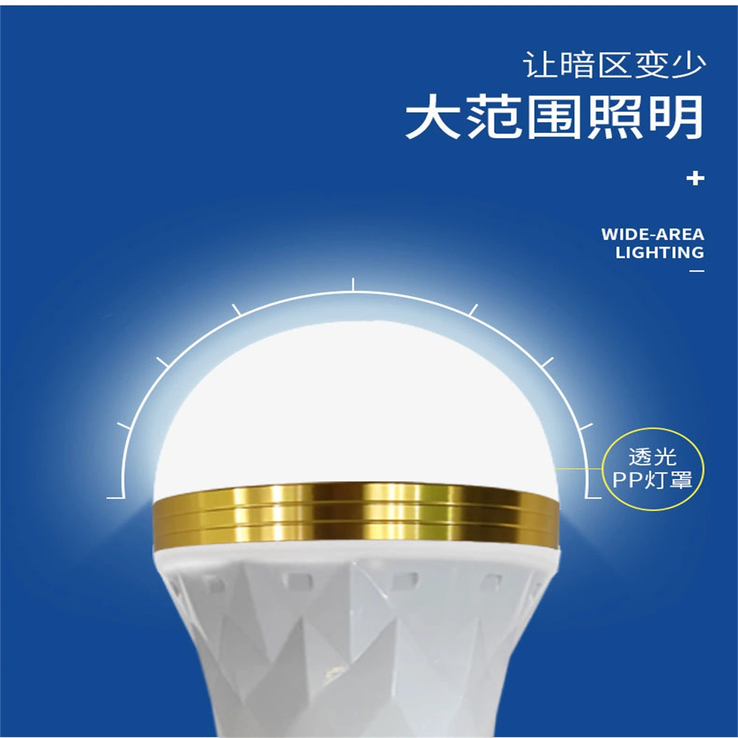 Night Market Stalls Power Outage Emergency Band Light Bulb