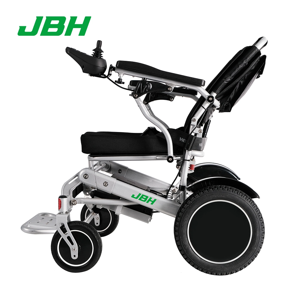 Lightweight Wheelchair Jbh D10 High quality/High cost performance  Portable Electric Folding Wheelchair