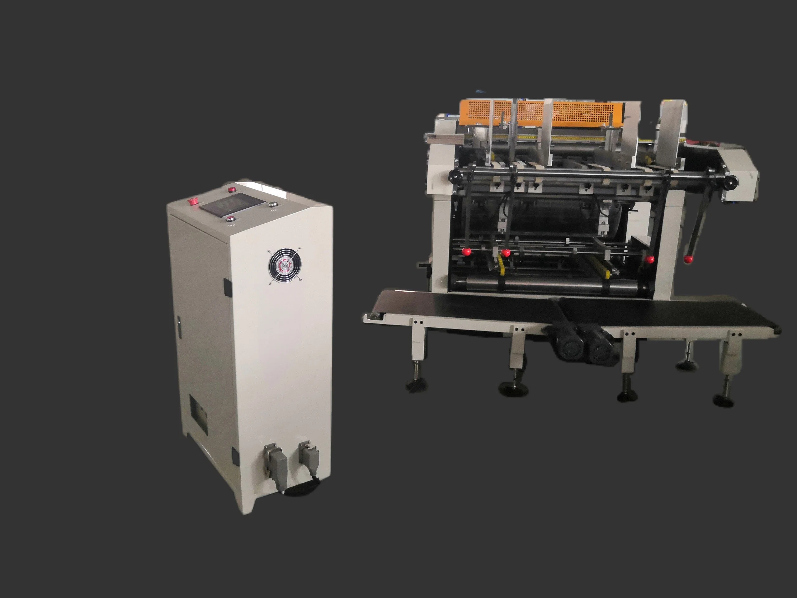 Paper Rigid Box Die Cutting Machine Automatic