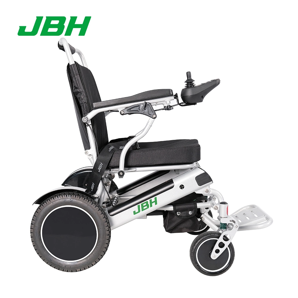 Jbh D11 Good Quality Powered by Lithium Battery Electric Wheelchair