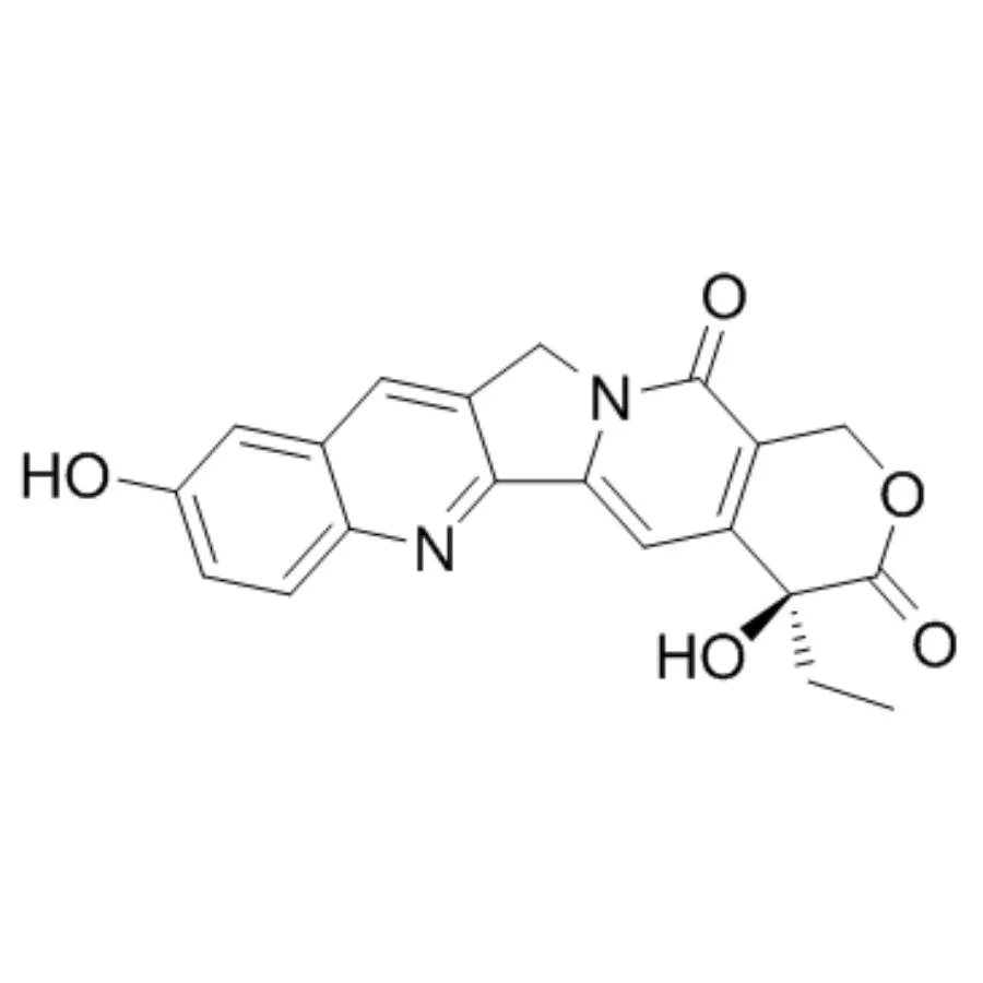 Tägliche Rohstoffmedizin Reinheit Grad 99% CAS Nr. 19685-09-7	(S) -10-Hydroxycamptothecin